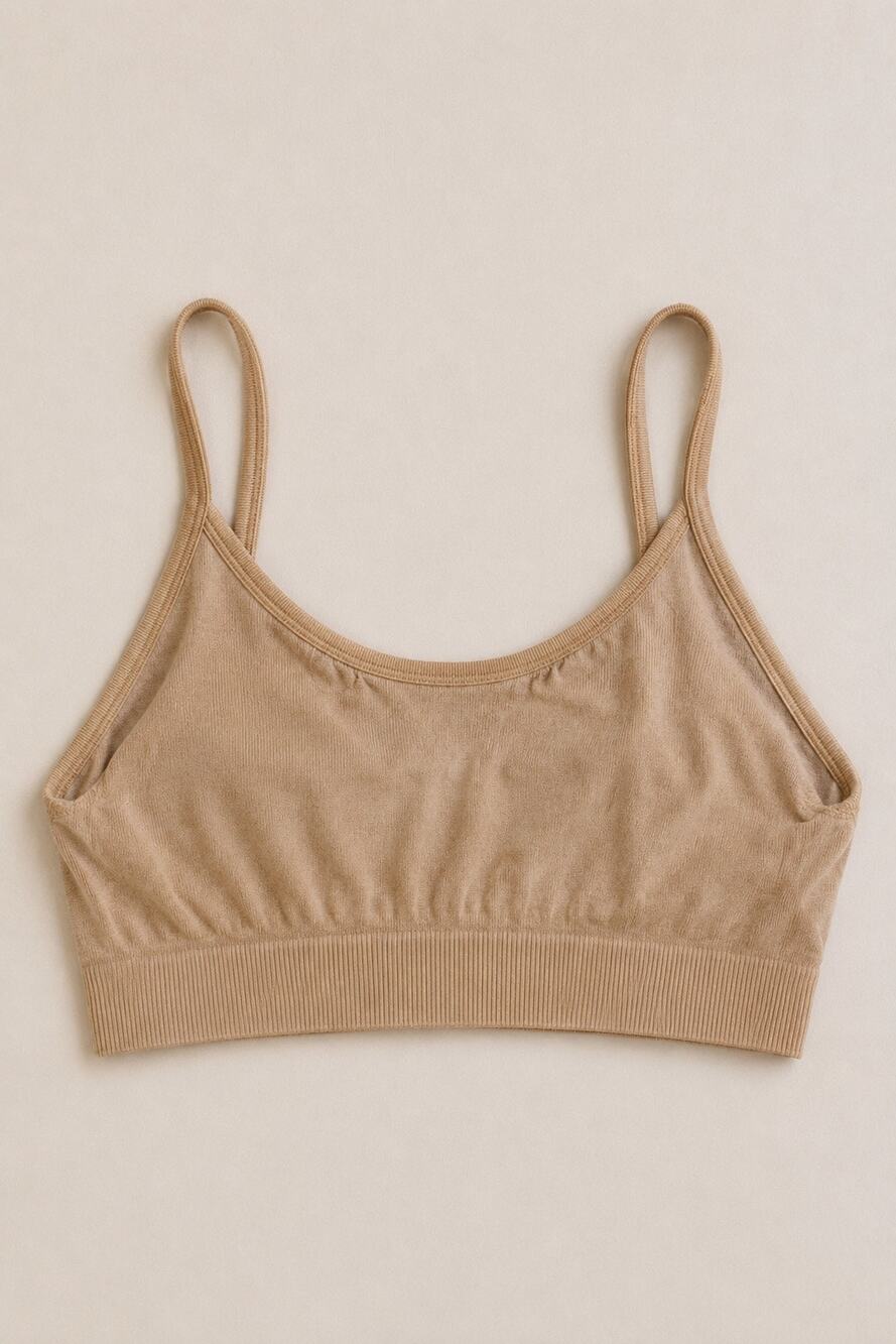 HATCH Seamless Nursing & Maternity Bralette – Nude Beige – Size M